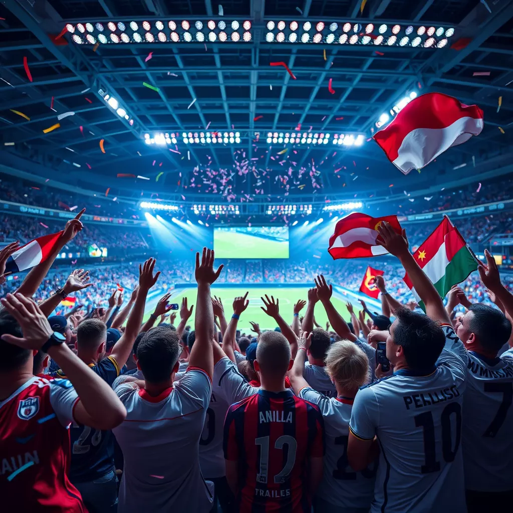 World Cup: "Làn Gió" Biến Bóng Đá Thành Môn Thể Thao Vua Trên Toàn Cầu